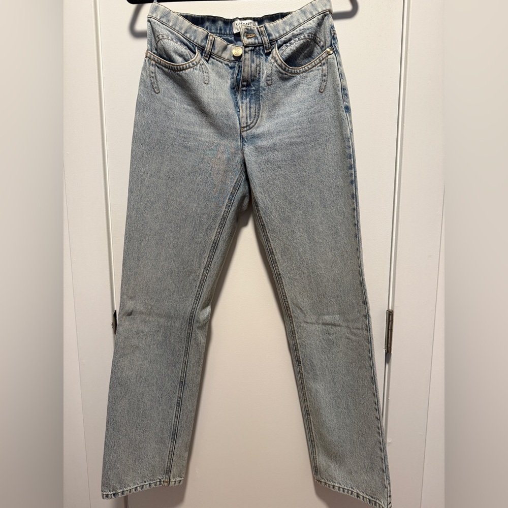 Chanel straight Women's Jeans